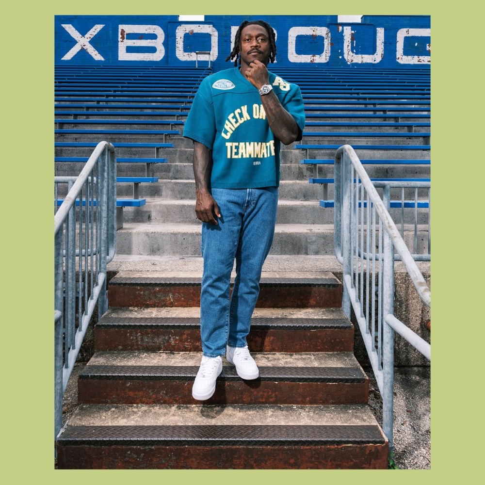 Aj Brown Check on Your Teammates Sweater
Sold out